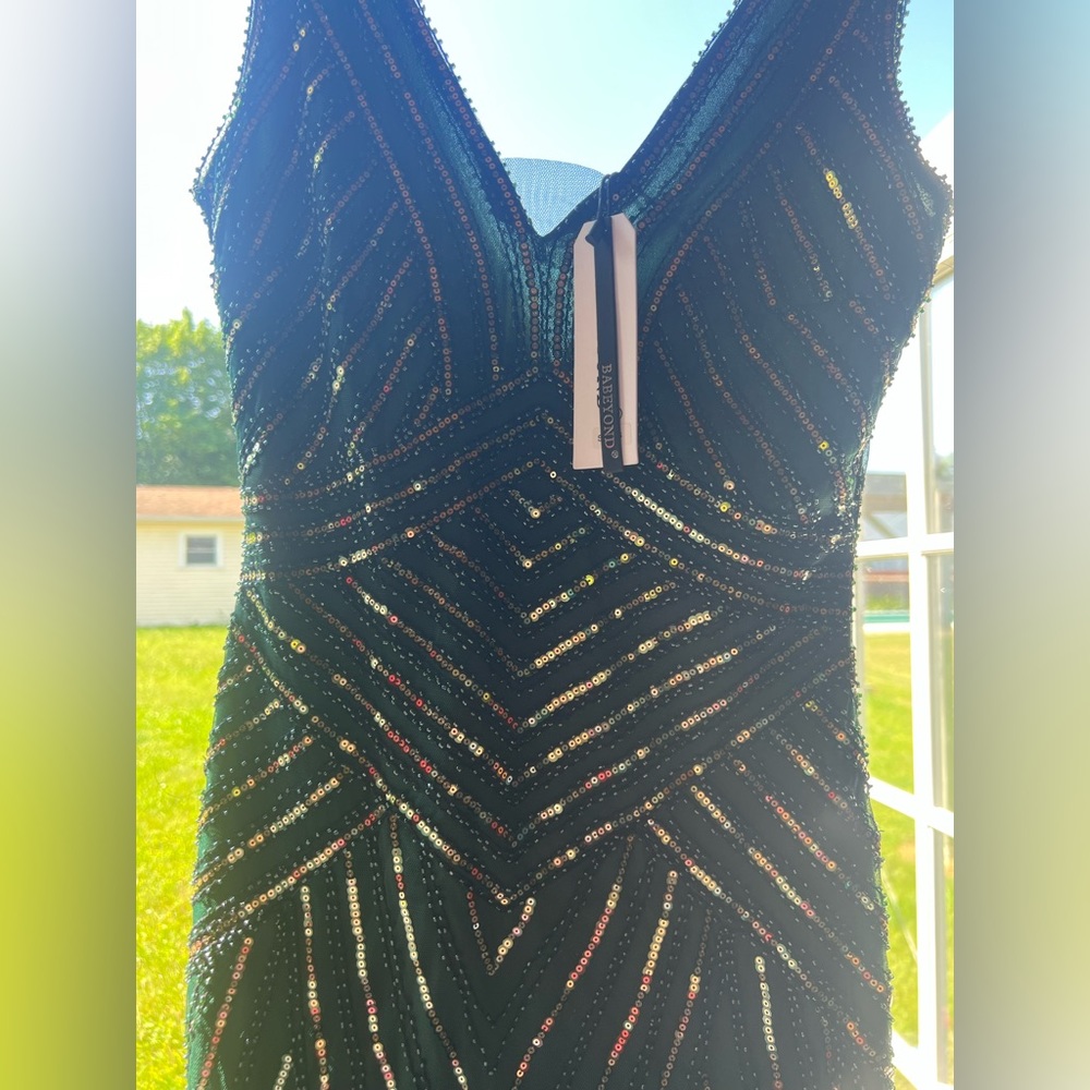 Babeyond Flapper Dress Green